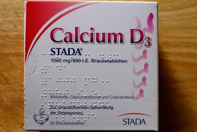 Calcium D3 Stada, Zitrone | Hochgeladen von: felisalpina