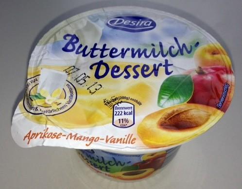 Buttermilch-Dessert, Aprikose-Mango-Vanille | Hochgeladen von: kerschdin