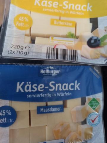 Käse Snack, Maasdamer, Butterkäse von ninelele | Hochgeladen von: ninelele