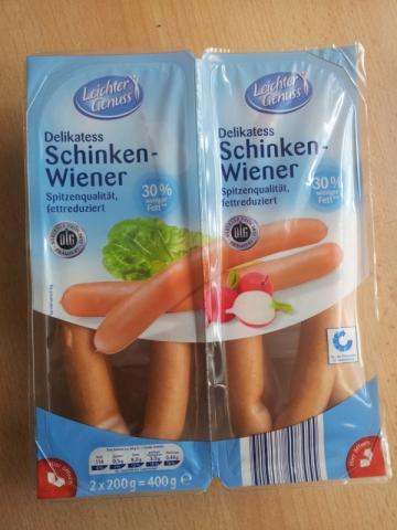 Leichter Genuss, Delikatess Schinken-Wiener | Hochgeladen von: tklug85