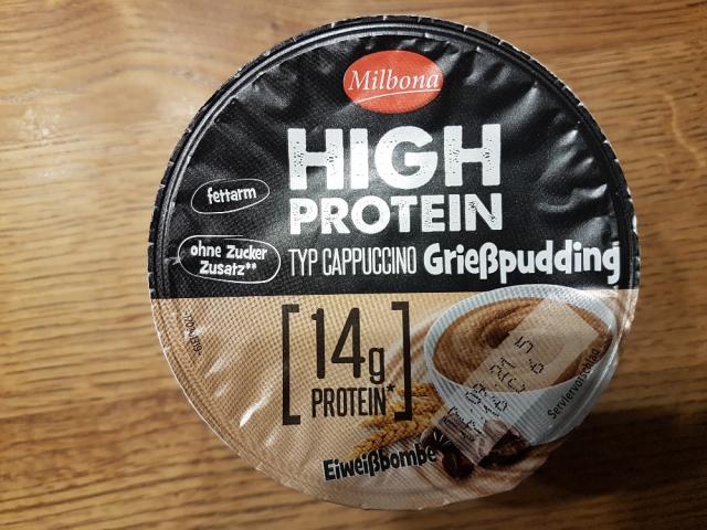 High Protein Grießpudding, Typ Cappuccino von JensHD | Hochgeladen von: JensHD