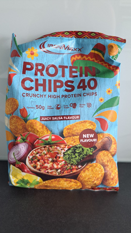 Protein Chips 40, Juicy Salsa Flavour von lell1005 | Hochgeladen von: lell1005