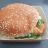 Spar enjoy Schnitzel-Burger, mit Sauce Tartar, Rucola & Toma | Hochgeladen von: Felizitas243