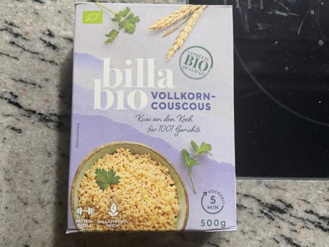 Billa Bio Vollkorn Coucous von FJH | Hochgeladen von: FJH