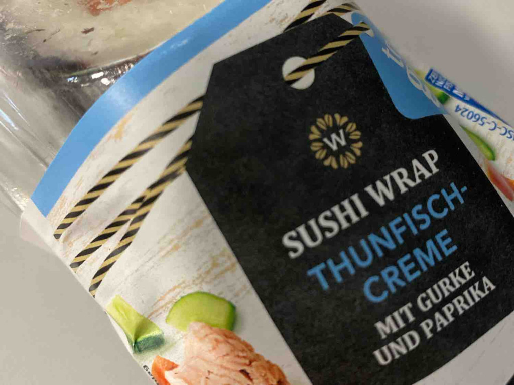 Sushi Wrap, Thunfisch-Creme von Velvetine | Hochgeladen von: Velvetine