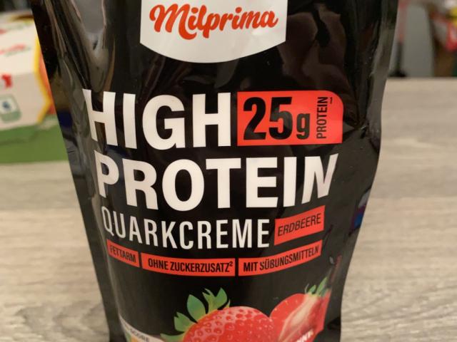 High Protein Quarkcreme von MartinaSteinbauer | Hochgeladen von: MartinaSteinbauer