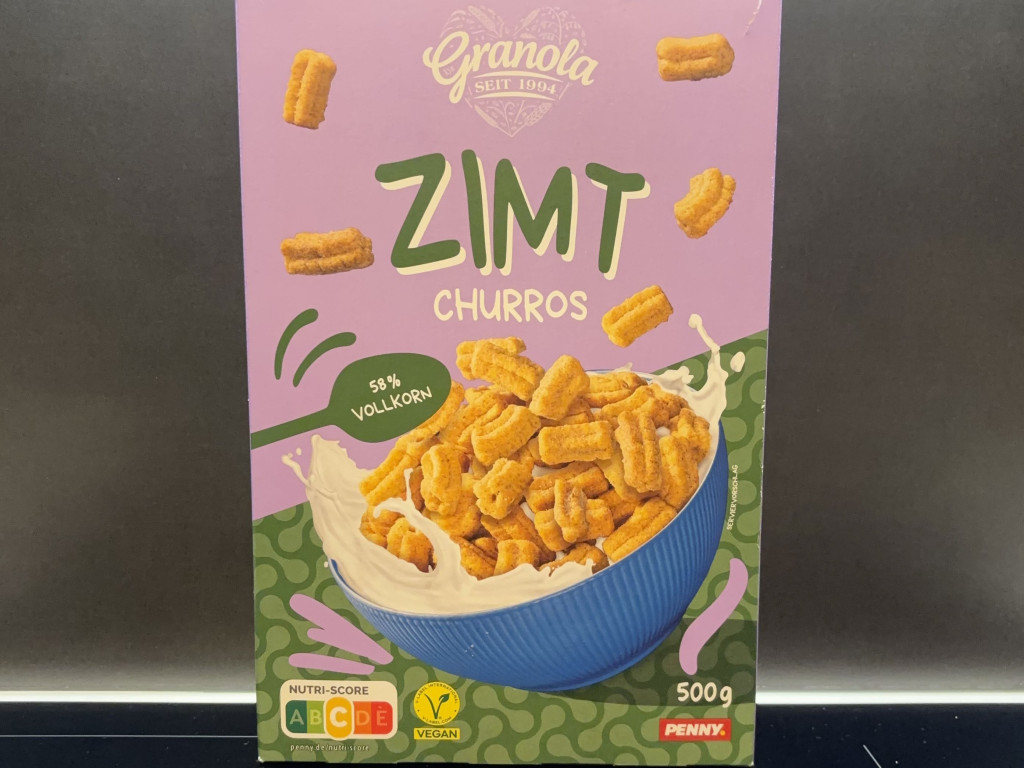 Zimt Churros, 58% Vollkorn von R.H | Hochgeladen von: R.H