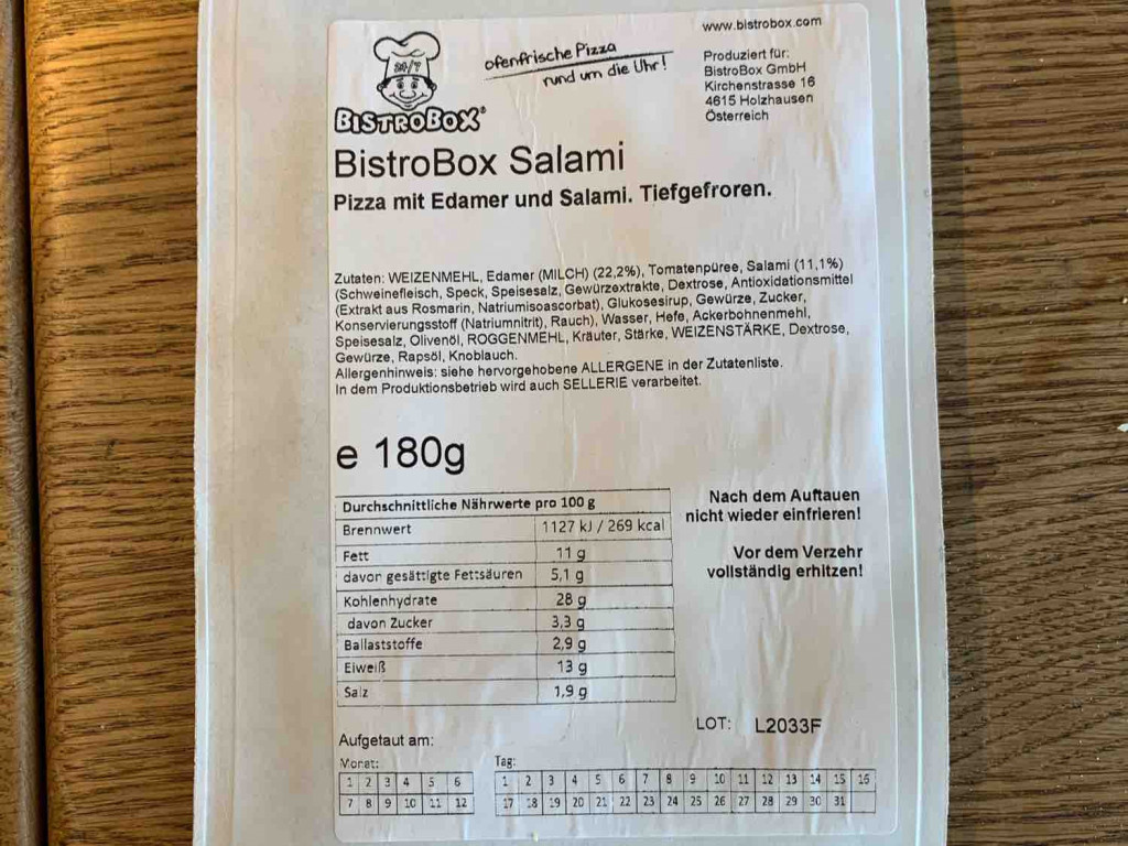 BistroBox Salami von Christian1999 | Hochgeladen von: Christian1999