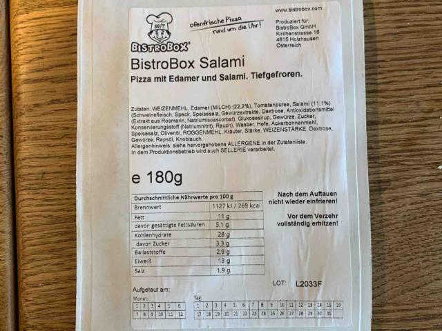 BistroBox Salami von Christian1999 | Hochgeladen von: Christian1999