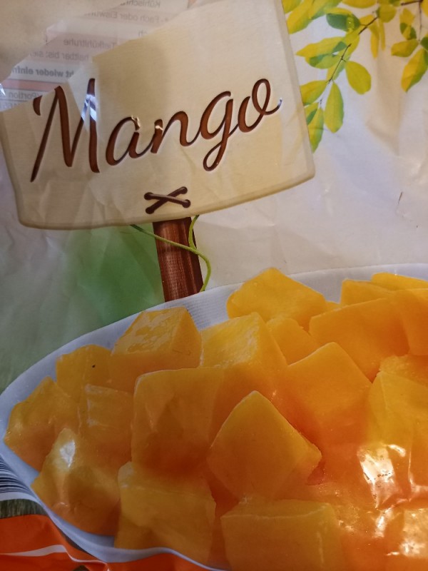 Mango, gefroren von flusenberlin | Hochgeladen von: flusenberlin