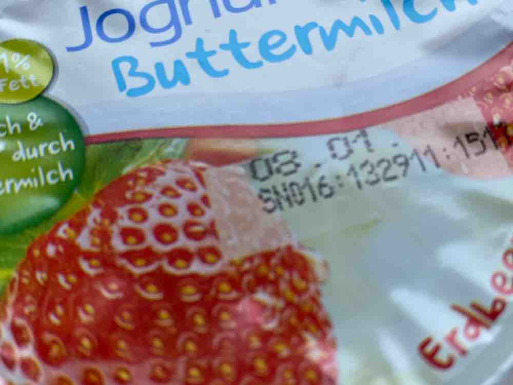 Joghurt mit der Buttermilch, Erdbeere von jensoliver | Hochgeladen von: jensoliver
