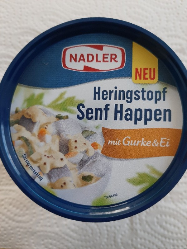 Heringstopf  Senf Happen mit Gurke & Ei von urlauber51 | Hochgeladen von: urlauber51
