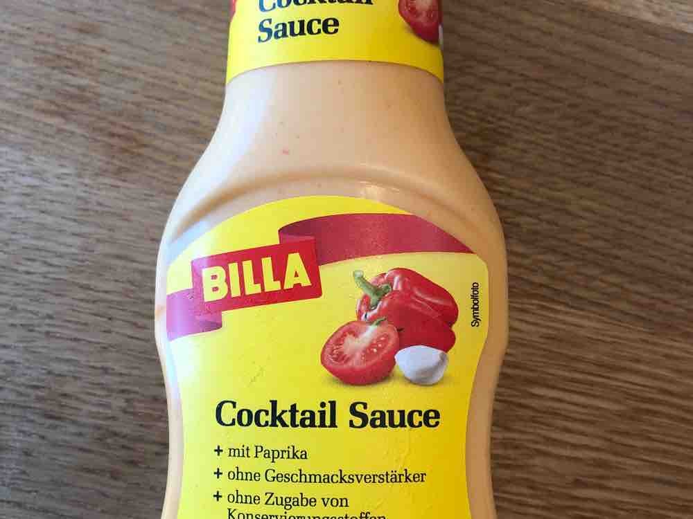 Billa, Cocktailsauce Kalorien - Neue Produkte - Fddb