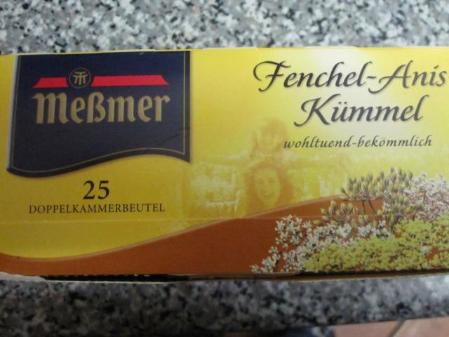 Meßmer Tee, Fenchel-Anis-Kümmel | Uploaded by: MrsRobinson