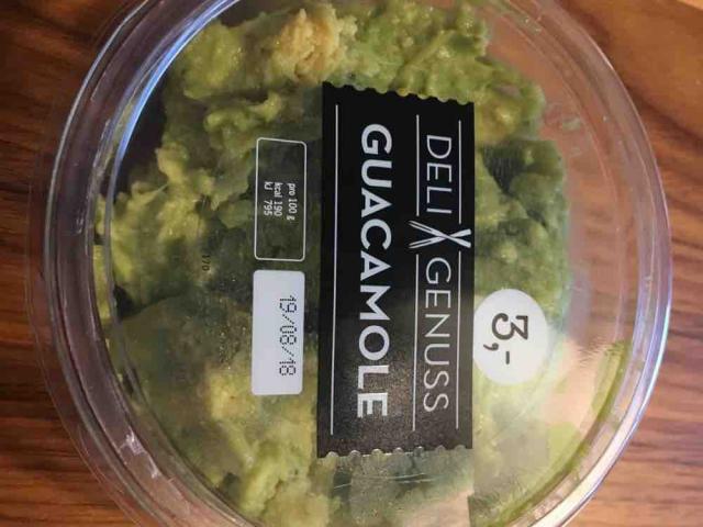 Deli Genuss Guacamole von Chillie | Hochgeladen von: Chillie