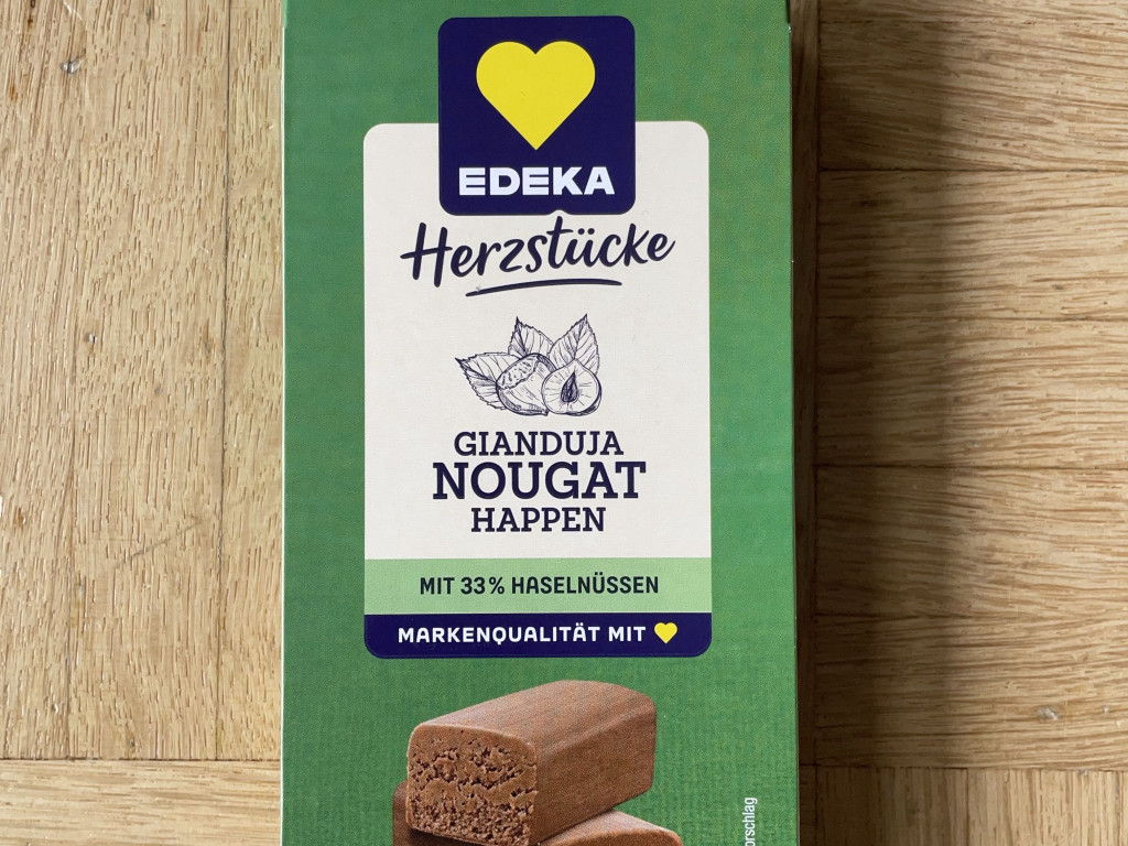 Gianduja Nougat Happen, 33% Haselnüsse von AG27 | Hochgeladen von: AG27