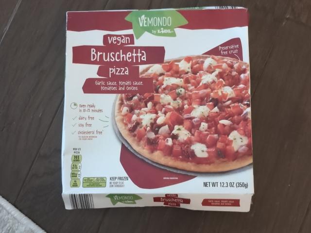 vegan Bruschetta pizza, vegan von markusspitzer1998 | Hochgeladen von: markusspitzer1998