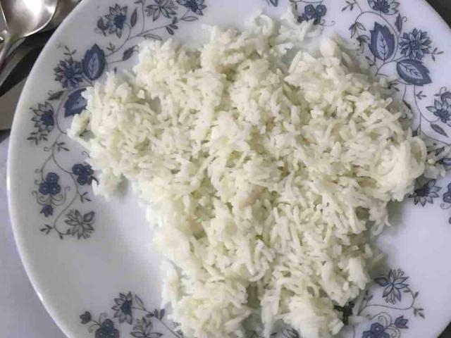Cooked White Rice (medium grain) by srutiball | Uploaded by: srutiball