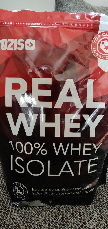 Real Whey 100% Whey Isolate, Vanilla-Toffee Flavour von jan.s | Hochgeladen von: jan.s