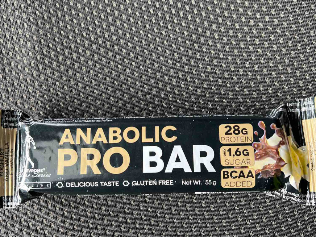 Anabolic Pro Bar Vanille von martin341 | Hochgeladen von: martin341