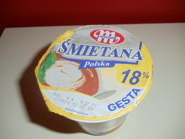 Smietana Polska 18% | Hochgeladen von: oderka