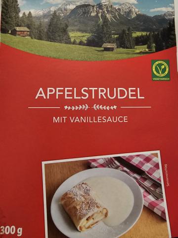 Apfelstrudel  mit Vanillesauce von AngieHarmony | Hochgeladen von: AngieHarmony