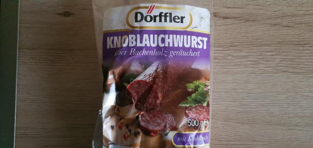 Knoblauchwurst, über Buchenholz geräuchert von EchoZonE | Hochgeladen von: EchoZonE