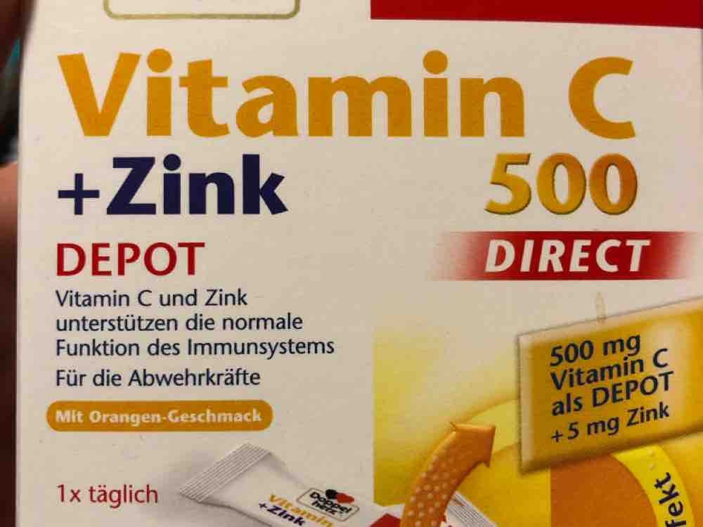 Vitamin C 500 + Zink von Eugenknowsbest | Hochgeladen von: Eugenknowsbest