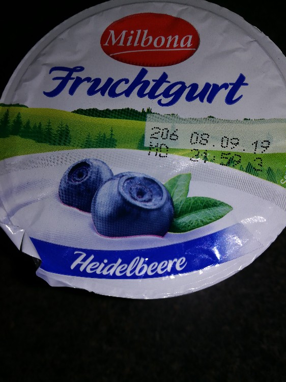 Joghurt 3,2%, Heidelbeer von aliaspatricia | Hochgeladen von: aliaspatricia