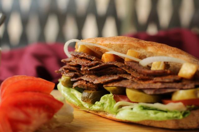 Döner Kebab, Kalb | Hochgeladen von: Ennaj