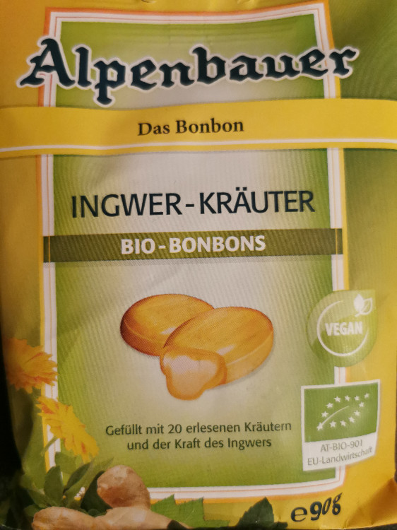 Ingwer-Kräuter Bonbon von VomScheinzumSein | Hochgeladen von: VomScheinzumSein