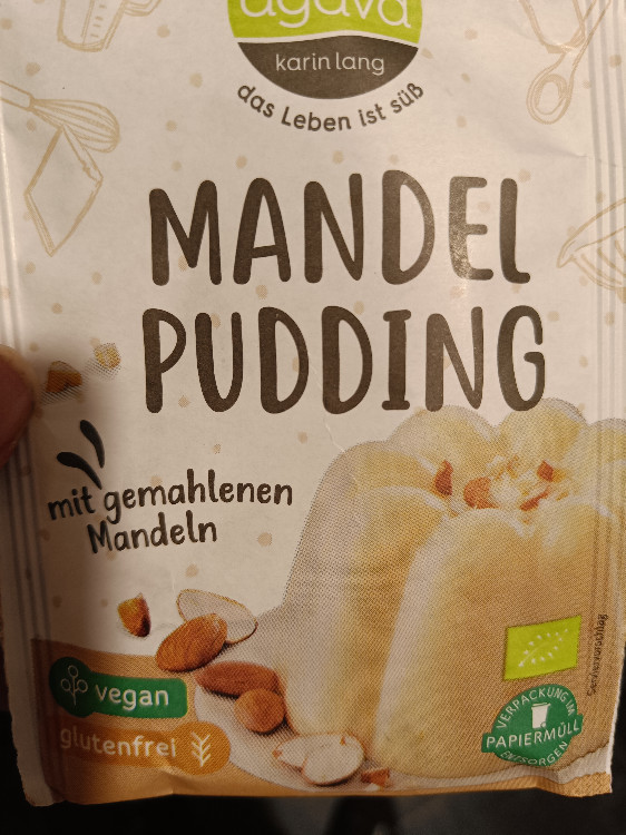 Mandel Pudding, mit gemahlenen Mandeln von Joelde | Hochgeladen von: Joelde