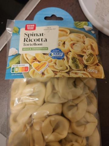 Tortelloni REWE Spinat Ricotta von raravis | Hochgeladen von: raravis