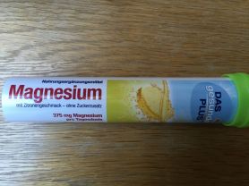 Brausetablette Magnesium, mit Zitronengeschmack | Hochgeladen von: dizoe