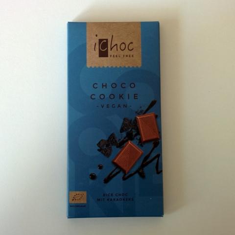 iChoc Choco Cookie Vegan - Rice-Choc mit Kakaokeks, Schokola | Hochgeladen von: kreischweide