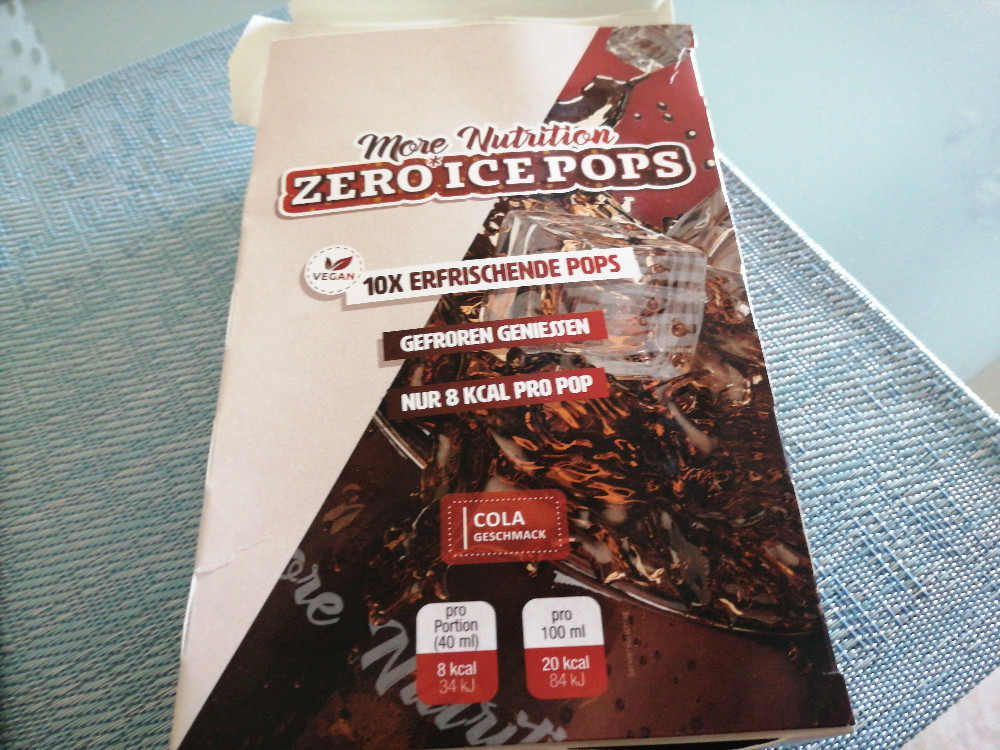 Zero Ice Pops, Cola von Joli269 | Hochgeladen von: Joli269
