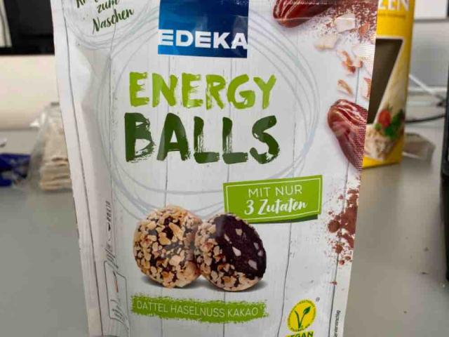 Energy Balls, Dattel Haselnuss Kakao by ichbinthunfisch | Uploaded by: ichbinthunfisch