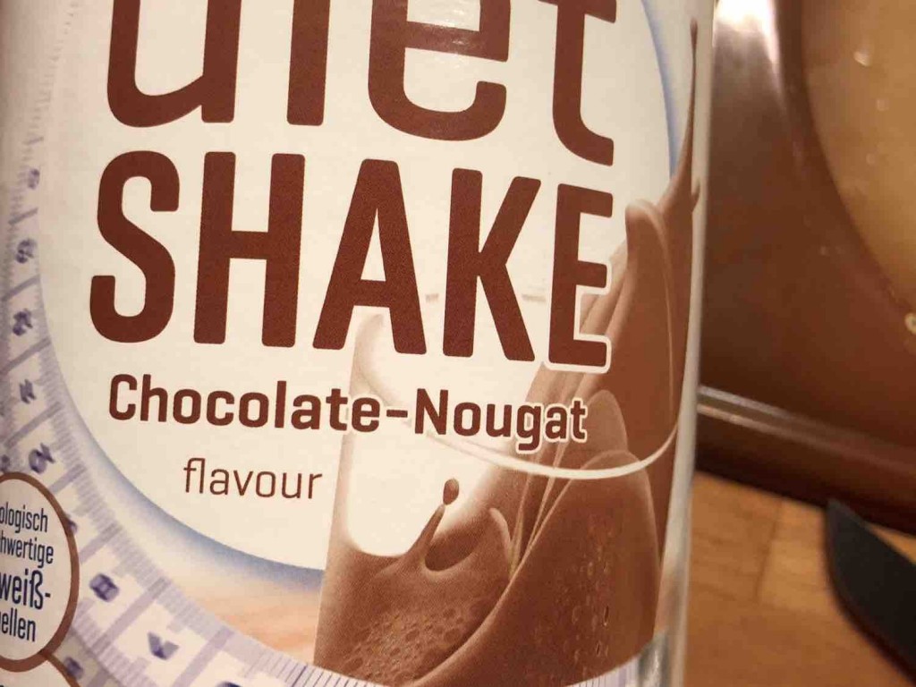 Diet Shake, Chocolate-Nougat von tina2208 | Hochgeladen von: tina2208