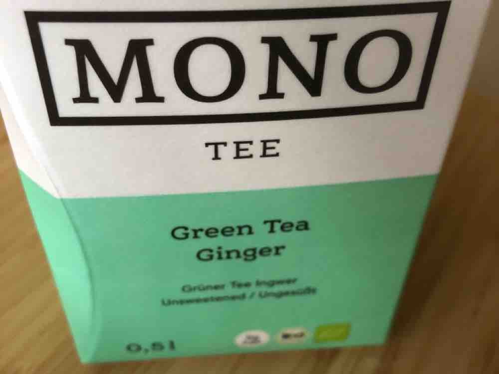 Mono Tee, Grüner Tee Ingwer von Eli84 | Hochgeladen von: Eli84