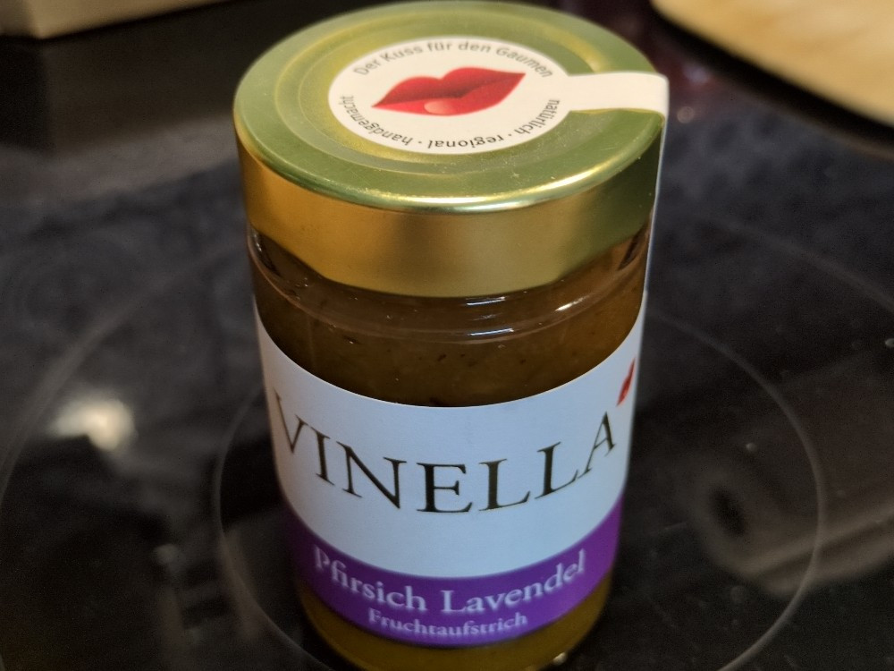 Vinella Fruchtaufstrich, Pfirsich Lavendel von Meisje62 | Hochgeladen von: Meisje62 Vinella Fruchtaufstrich, Pfirsich Lavendel von Meisje62 | Hochgeladen von: Meisje62