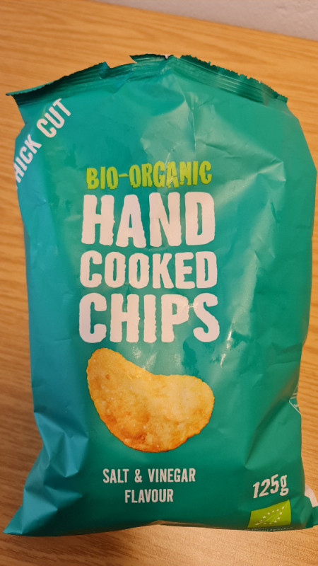 Hand Cooked Chips, Salt & Vinegar Flavour von LocOBo | Hochgeladen von: LocOBo