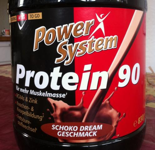 Protein 90 Shake, Schoko-Dream, Schoko | Hochgeladen von: Uwe W.