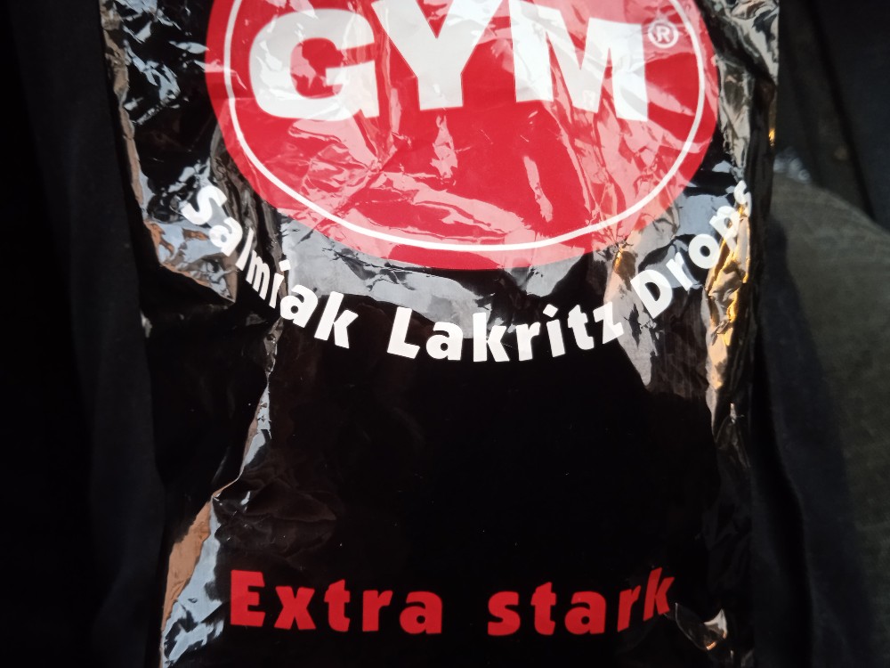 Gym Salmiak Lakritz, mit Zuckerzusatz von minkschgoi | Hochgeladen von: minkschgoi