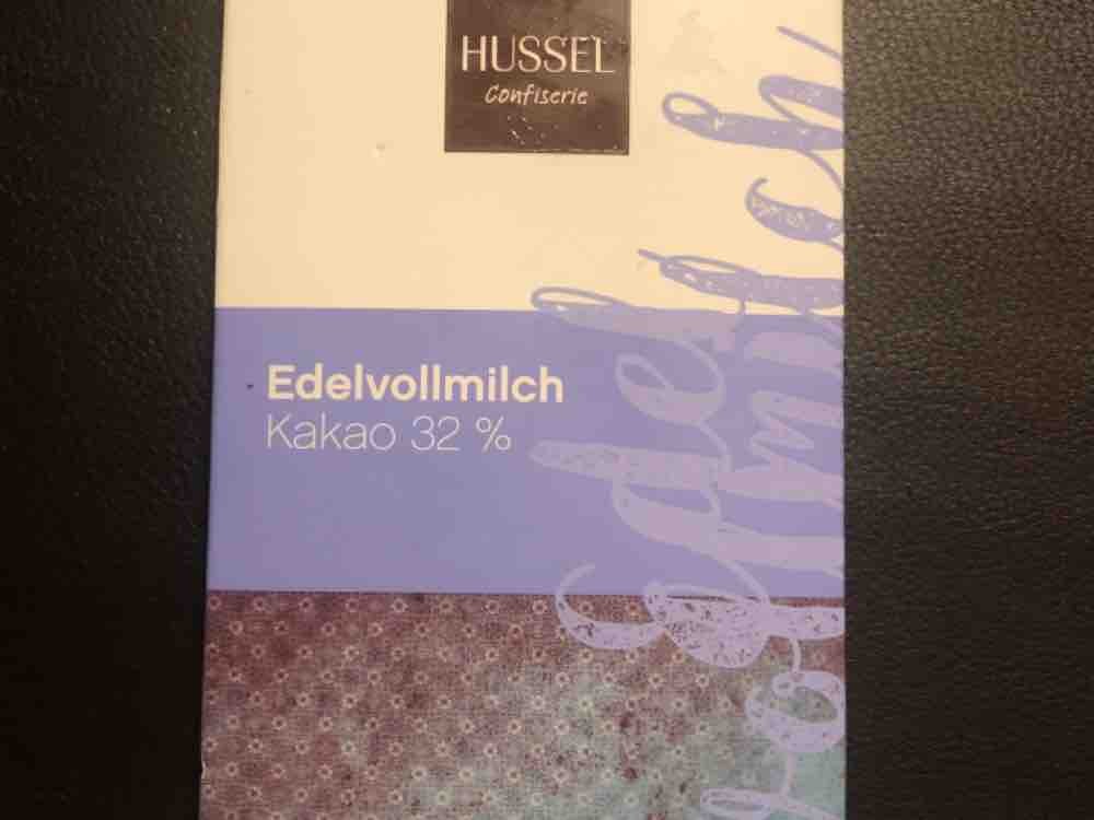 Edelvollmilch Hussel Schokolade, Vollmilch von prevstico | Hochgeladen von: prevstico