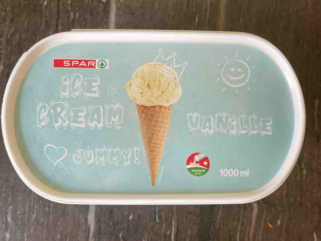Vanille Glace Spar Jummy, ice cream von snake55 | Hochgeladen von: snake55