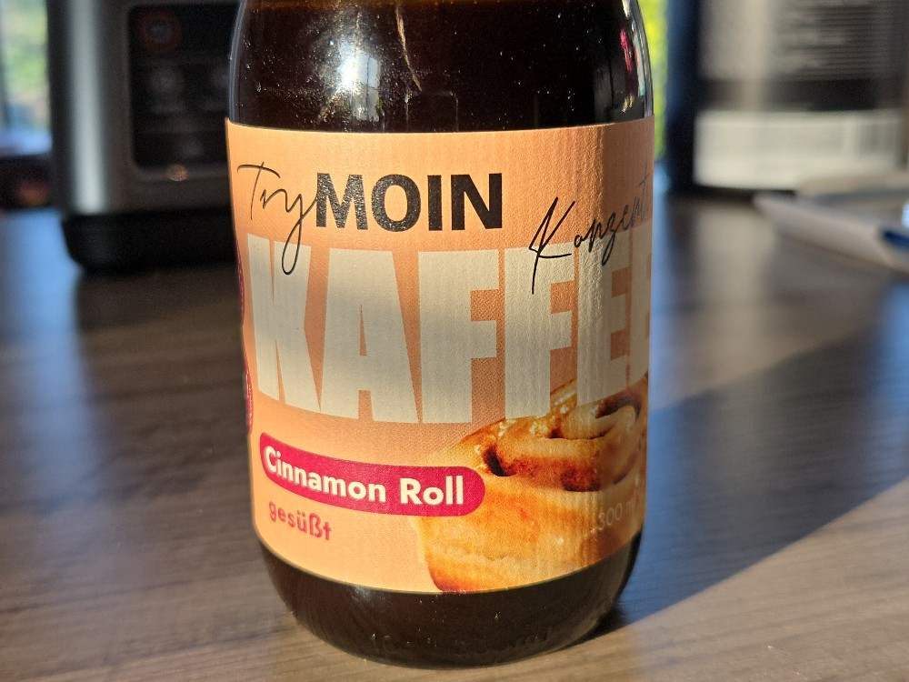 TryMoin Kaffee Konzentrat, Cinnamon Roll gesüßt von Ashura | Hochgeladen von: Ashura TryMoin Kaffee Konzentrat, Cinnamon Roll gesüßt von Ashura | Hochgeladen von: Ashura