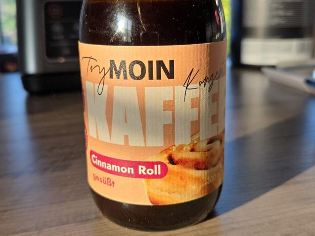 TryMoin Kaffee Konzentrat, Cinnamon Roll gesüßt von Ashura | Hochgeladen von: Ashura TryMoin Kaffee Konzentrat, Cinnamon Roll gesüßt von Ashura | Hochgeladen von: Ashura