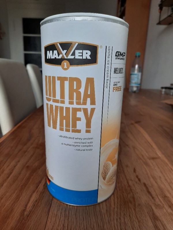 Ultra Whey vanilla ice creme von Madox | Hochgeladen von: Madox