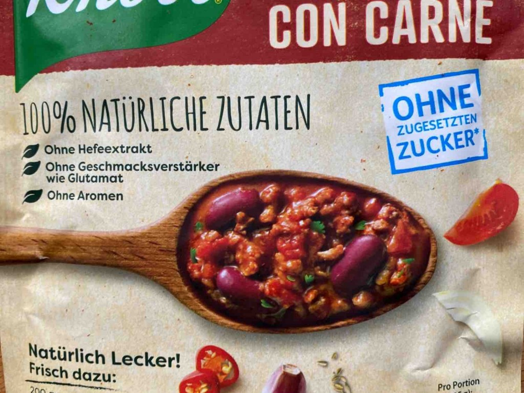 Fix Chili con Carne, 100% natürliche Zutaten von Zottel38 | Hochgeladen von: Zottel38