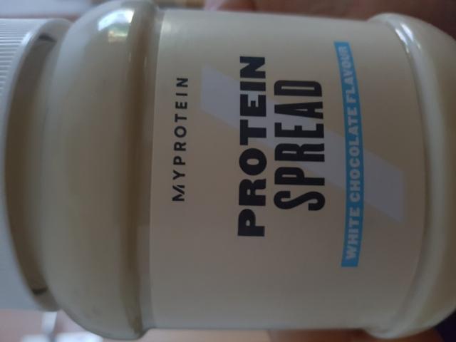 Protein Spread(MyProtein), White Chocolate | Hochgeladen von: aule88